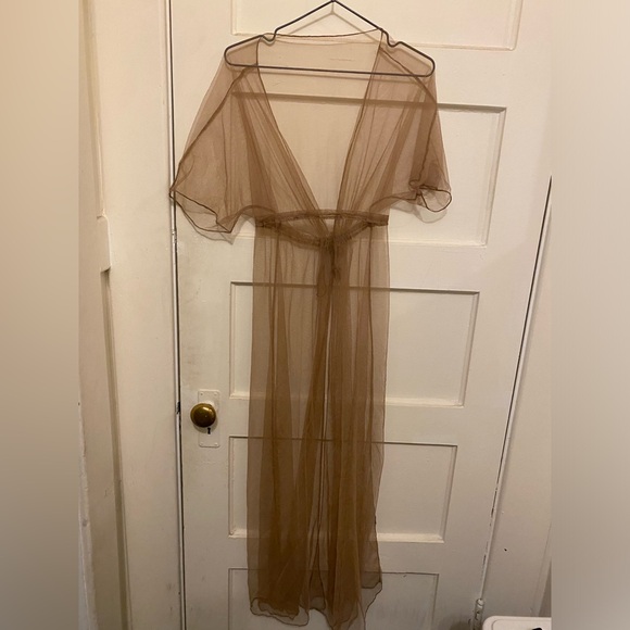 SHEIN Other - Sheer beach coverup